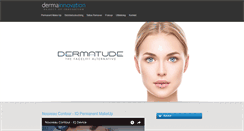 Desktop Screenshot of dermainnovation.se